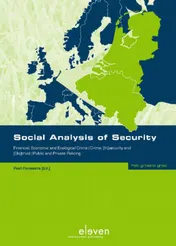 Omslag van Social analysis of security