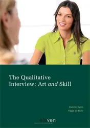 Omslag van The qualitative interview