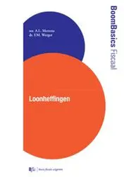 Omslag van Loonheffingen