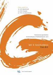 Omslag van Wet en geschiedenis Flex-B.V.
