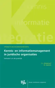 Omslag van Kennis- en informatiemanagement in juridische organisaties