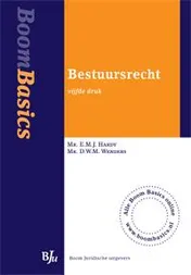Omslag van Bestuursrecht