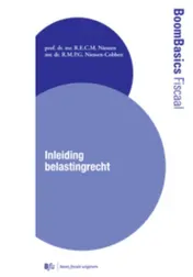 Omslag van Inleiding belastingrecht