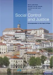 Omslag van Social control and justice