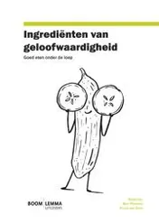 Omslag van Ingredienten van geloofwaardigheid