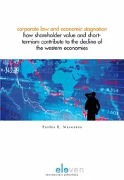 Omslag van Corporate law and economic stagnation