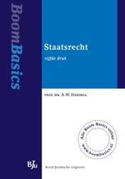 Omslag van Staatsrecht