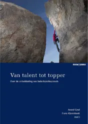 Omslag van Van talent tot topper