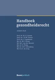 Omslag van Handboek gezondheidsrecht