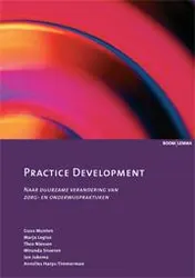 Omslag van Practice development