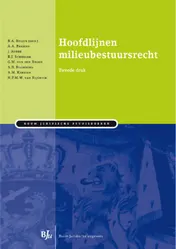 Omslag van Hoofdlijnen milieubestuursrecht