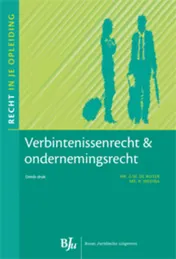 Omslag van Verbintenissenrecht en ondernemingsrecht