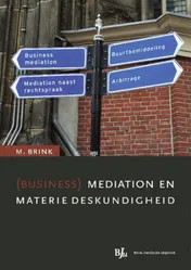 Omslag van (Business) mediation en materiedeskundigheid