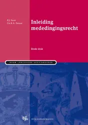 Omslag van Inleiding mededingingsrecht