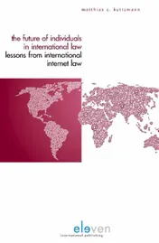 Omslag van The future of individuals in international law