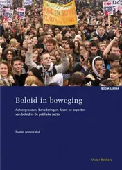 Omslag van Beleid in beweging
