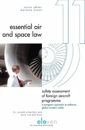Omslag van Safety assessment of foreign aircraft programme