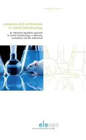 Omslag van Consensus en controversies in animal biotechnology