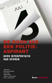 Omslag van De dood van een politie-aspirant