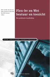 Omslag van Flex BV en wet bestuur en toezicht