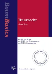 Omslag van Huurrecht