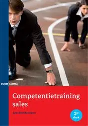 Omslag van Competentietraining sales