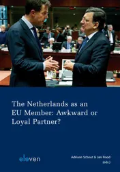 Omslag van The Netherlands as an EU member