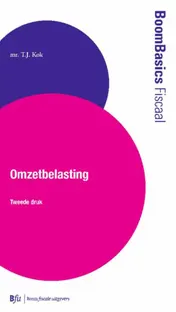 Omslag van Omzetbelasting