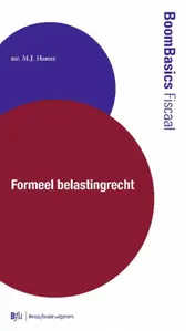 Omslag van Formeel belastingrecht