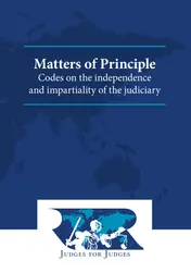 Omslag van Matters of Principle