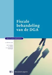 Omslag van Fiscale behandeling van de DGA