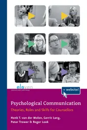 Omslag van Psychological communication