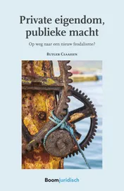 Omslag van Private eigendom, publieke macht