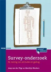 Omslag van Survey-onderzoek