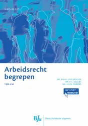 Omslag van Arbeidsrecht begrepen