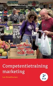 Omslag van Competentietraining marketing