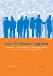 Omslag van Gezondheidsrecht begrepen
