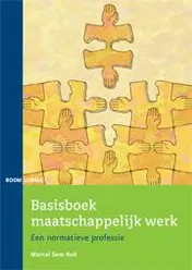 Omslag van Basisboek maatschappelijk werk