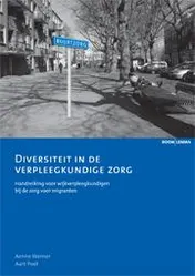 Omslag van Diversiteit in de verpleegkundige zorg