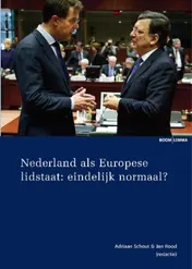 Omslag van Nederland als Europese lidstaat: eindelijk normaal?