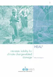 Omslag van Interstate liability for climate change-related damage