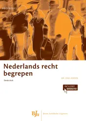 Omslag van Nederlands recht begrepen