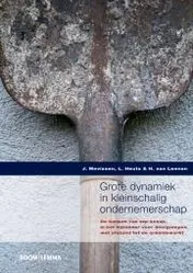 Omslag van Grote dynamiek in kleinschalig ondernemerschap