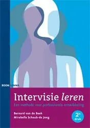 Omslag van Intervisie leren