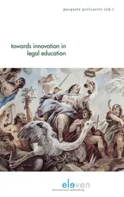 Omslag van Towards innovation in legal education