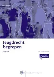 Omslag van Jeugdrecht begrepen