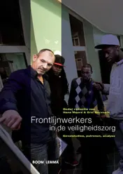 Omslag van Frontlijnwerkers in de veiligheidszorg