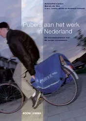 Omslag van Pubers aan het werk in Nederland