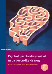 Omslag van Psychologische diagnostiek in de gezondheidszorg