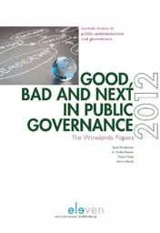 Omslag van Good, bad and next in public governance
